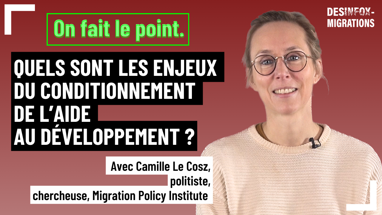 Comment s’articulent politiques migratoires et aide publique au développement ?