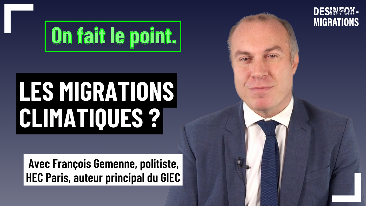 Les migrations climatiques ?