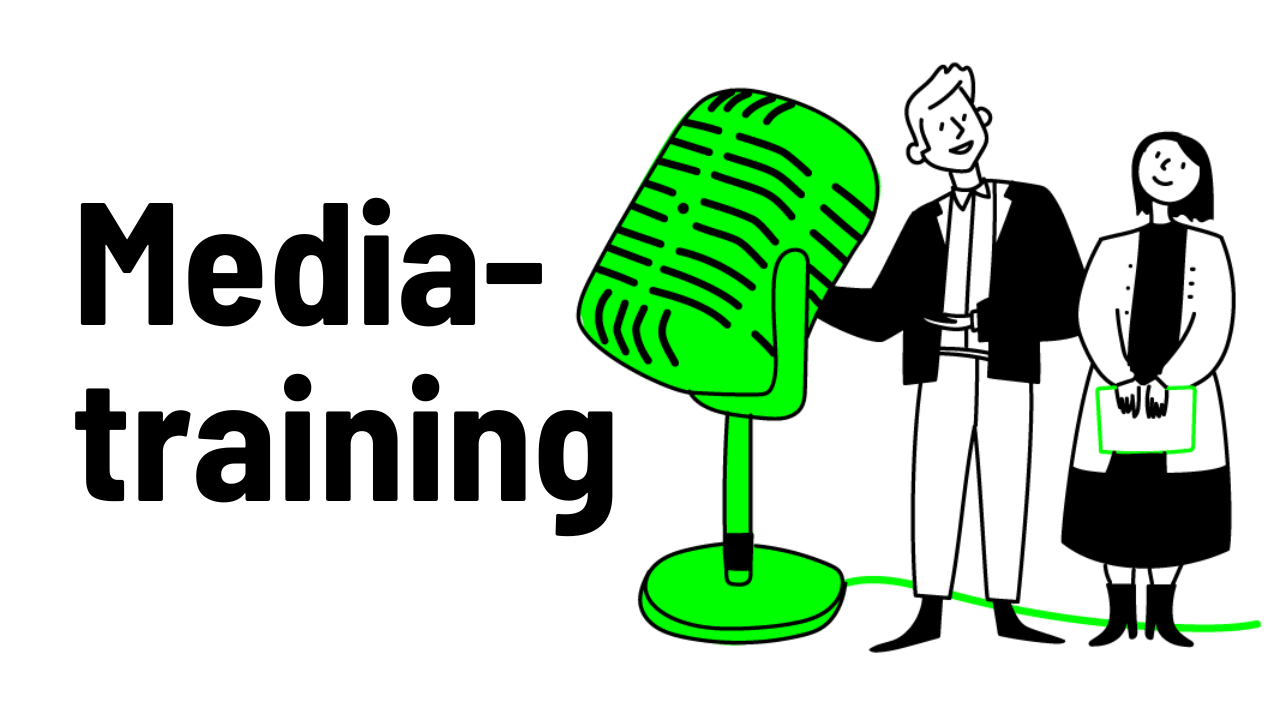 Media training — Sessions #6 et #7 : 19 et 26 septembre 2024 (inscriptions closes)