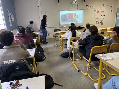 Désinfox-Migrations et GUITI News au Lycée de Sevran