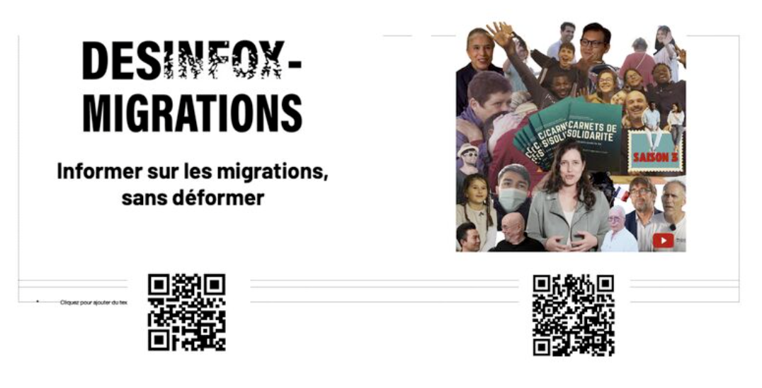 Désinfox-Migrations intervient à la Bibliothèque Robert Desnos de Montreuil pour la Journée Internationale des Migrants #JIM2024