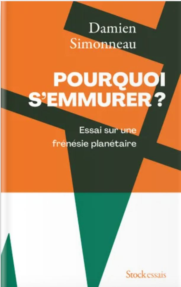 Couverture du livre "Pourquoi s'emmurer" de Damien Simonneau