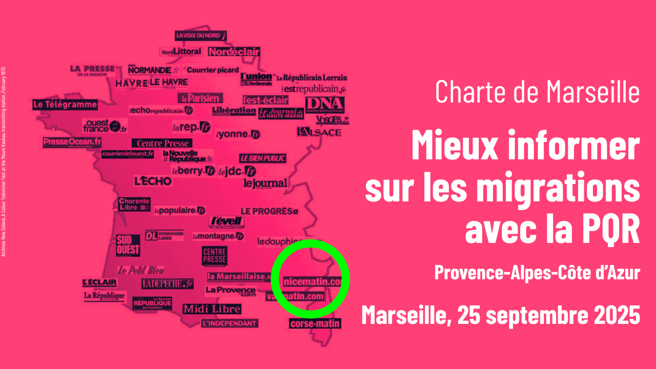 Mieux informer sur les migrations – Atelier interdisciplinaire à Marseille – 25 septembre 2025