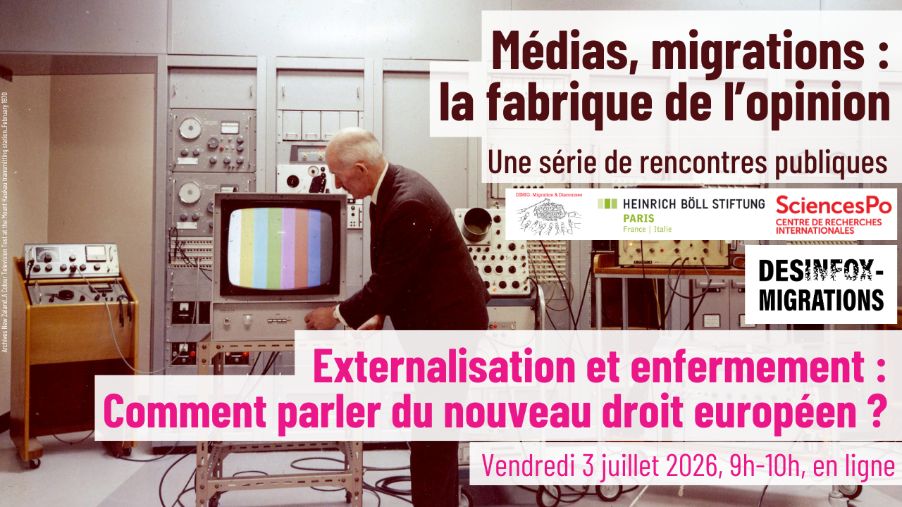 Externalisation et enfermement : quelles conséquences de la mise en œuvre du Pacte Asile et Migration et du Règlement Retour ? Table ronde #17