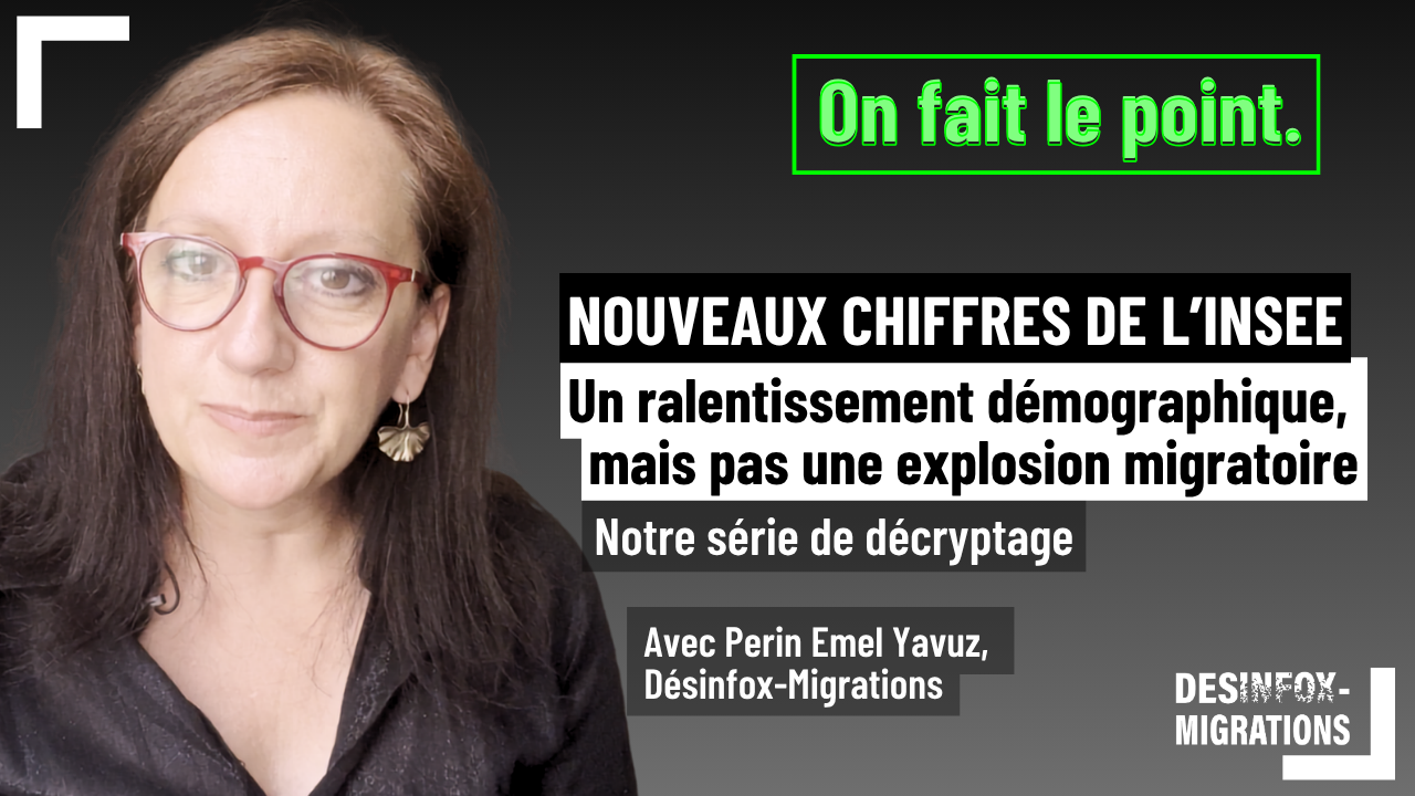 Les nouveaux chiffres de l’Insee 2026 : une explosion migratoire, vraiment ? 2/3