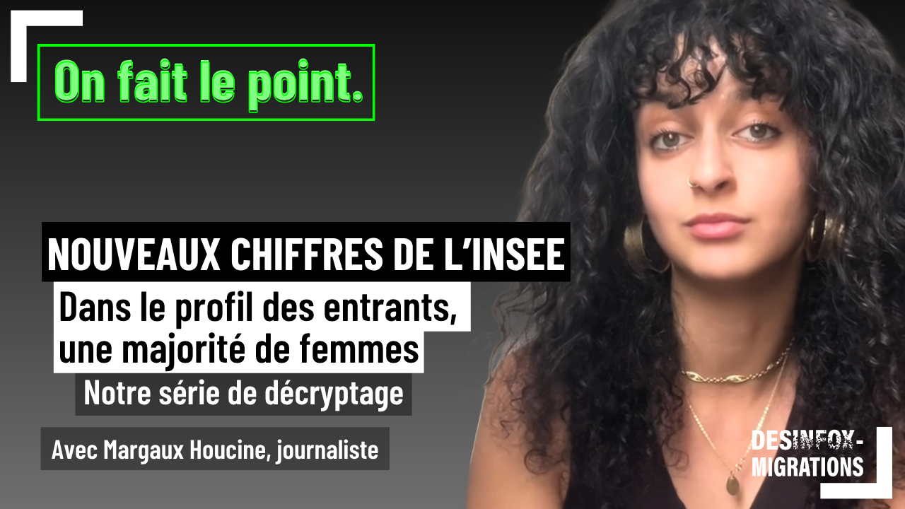 Les nouveaux chiffres de l’Insee 2026 : dans le profil des entrants, une majorité de femmes 3/3